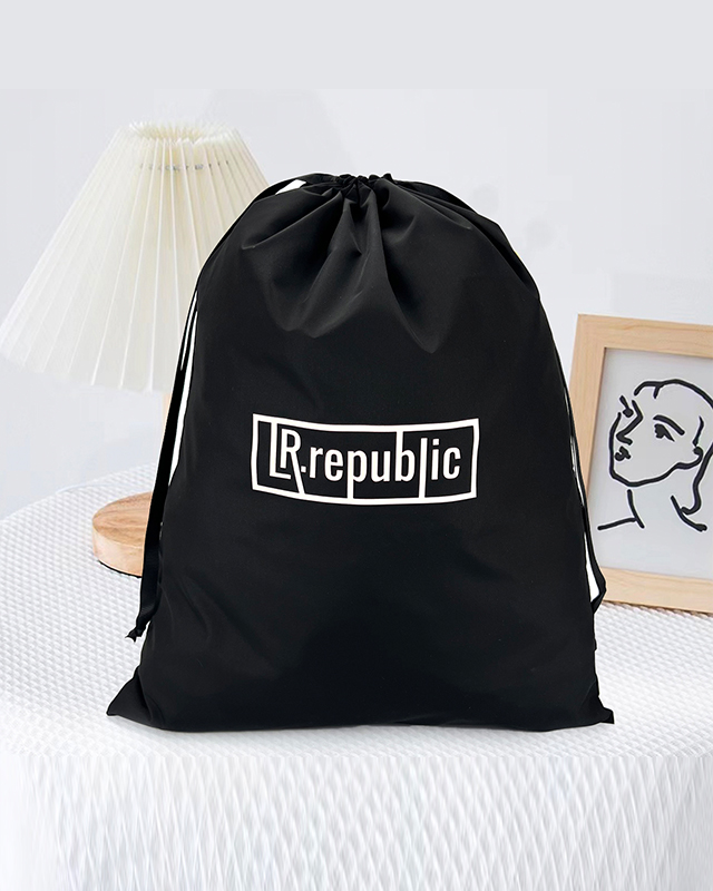 drawstring bag